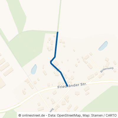 Elsterweg 17098 Friedland Schwanbeck 