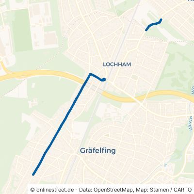 Maria-Eich-Straße Gräfelfing Lochham 