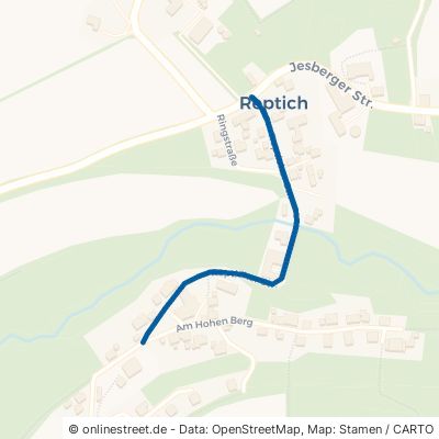 Repticher Straße Jesberg Reptich 