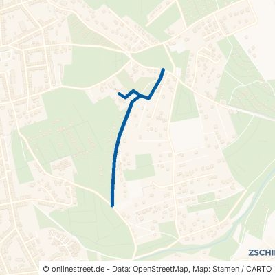 Weg der Naturfreunde Gera Südhang/Zschippern 