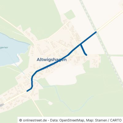 Hauptstraße Altwigshagen 