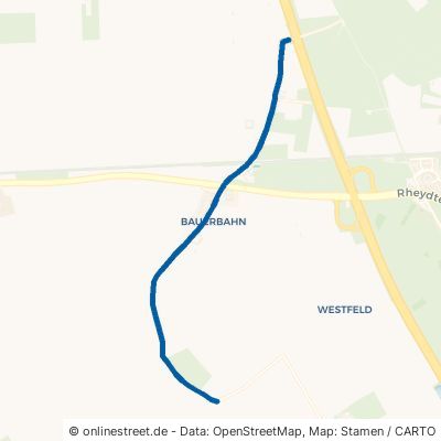 Bauerbahn 41464 Neuss Westfeld Bauerbahn