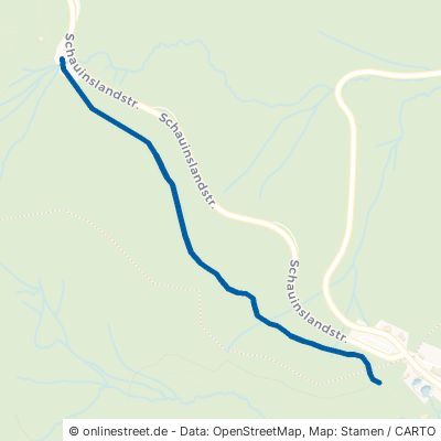 Siebenhügelweg Oberried Hofsgrund 
