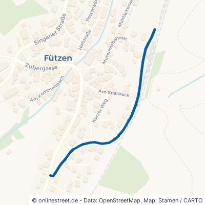 Bohlweg Blumberg Fützen 