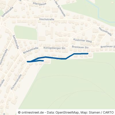 Neuer Waldweg Lennestadt Altenhundem 