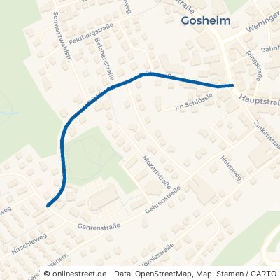 Brühlstraße Gosheim 