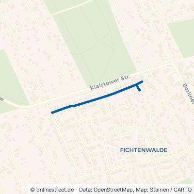 Buchenweg Beelitz Fichtenwalde 