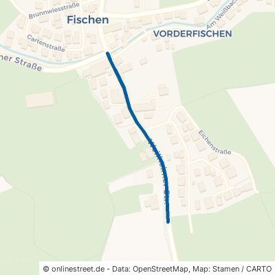 Weilheimer Straße Pähl Fischen 
