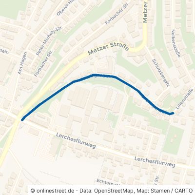 Stieringer Straße Saarbrücken Alt-Saarbrücken 