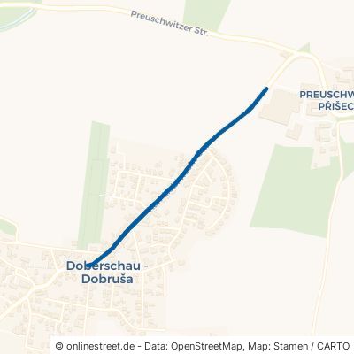Karl-Liebknecht-Straße Doberschau-Gaußig Doberschau 