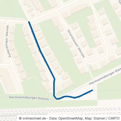 Schneverdinger Weg Hannover Heideviertel 