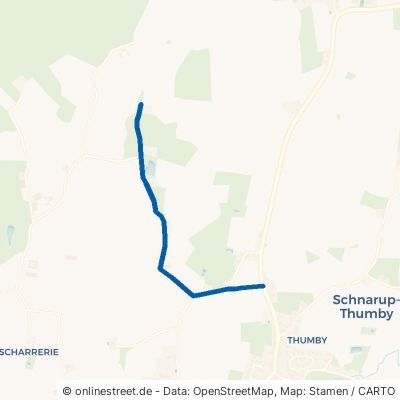 Feldstraße Schnarup-Thumby 