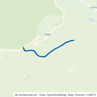Rümmelehofweg Schluchsee Aeule 