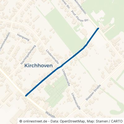 Ackerbrucher Straße Heinsberg Kirchhoven 