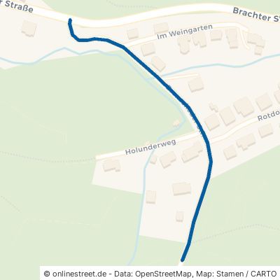Brenscheder Straße Lennestadt Oedingen 