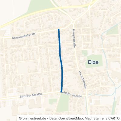 Sedanstraße Elze 