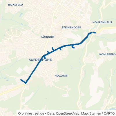 Aufderhöher Straße 42699 Solingen Ohligs-Aufderhöhe Kohlsberg