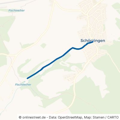 Mühlweg Schömberg Schörzingen 