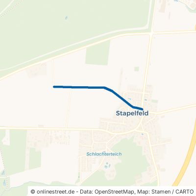 Lütten Damm Stapelfeld 