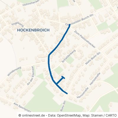 Hockenbroicher Straße Euskirchen Kirchheim 