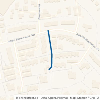 Geschwister-Scholl-Straße Oerlinghausen 