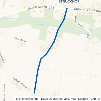 Reutenweg Hüllhorst Schnathorst 