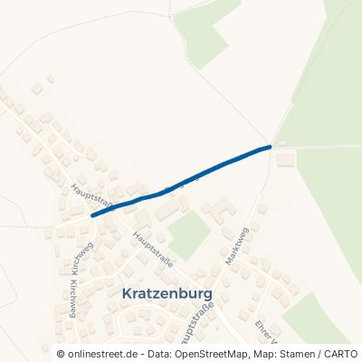 Burgweg Kratzenburg 