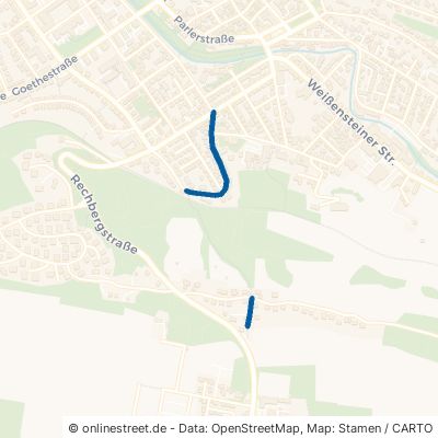 Straßdorfer Straße Schwäbisch Gmünd 