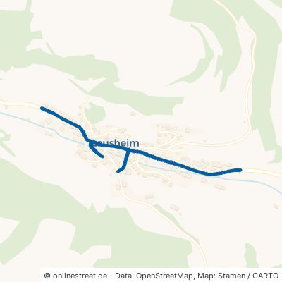 Abt-Meister-Straße Stühlingen Lausheim 