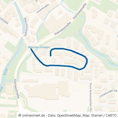 Grothe-Marie-Straße Buxtehude Altklosterberg 