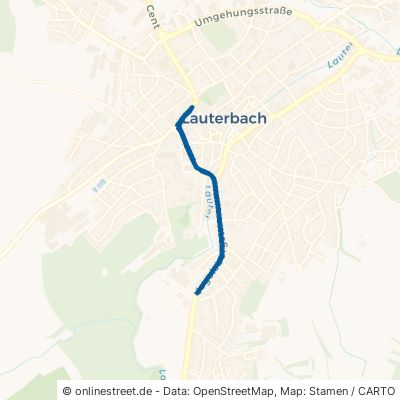 Vogelsbergstraße Lauterbach (Hessen) Lauterbach 