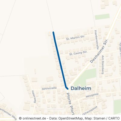 Römerstraße Dalheim 