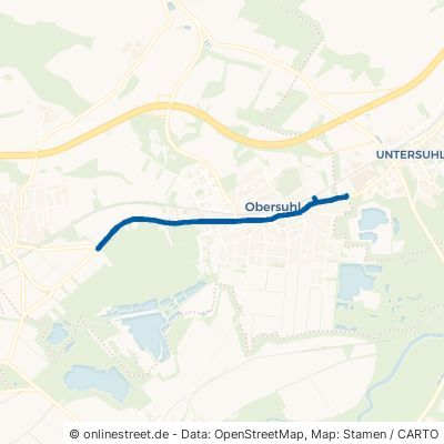 Eisenacher Straße 36208 Wildeck Obersuhl 