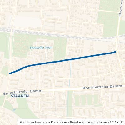 Spandauer Straße 13591 Berlin Staaken Bezirk Spandau