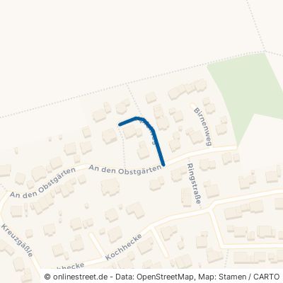 Apfelweg 74599 Wallhausen Hengstfeld 