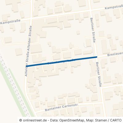 Cöllnkampstraße Gronau Banteln 