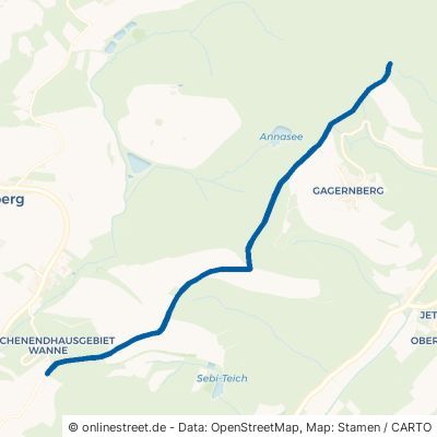 St.-Anna-See-Weg Beilstein Söhlbach 
