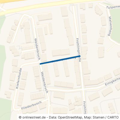 Anemonenweg 45133 Essen Bredeney Stadtbezirke IX