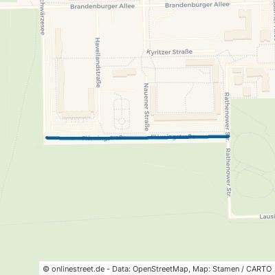 Flämingstraße 16227 Eberswalde Brandenburgisches Viertel 