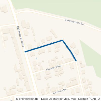 Parzellenstraße Senftenberg 