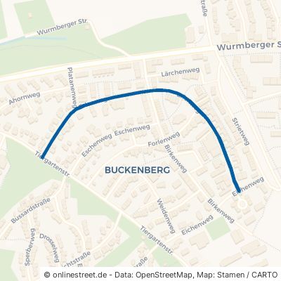 Erlenweg 75175 Pforzheim Buckenberg 