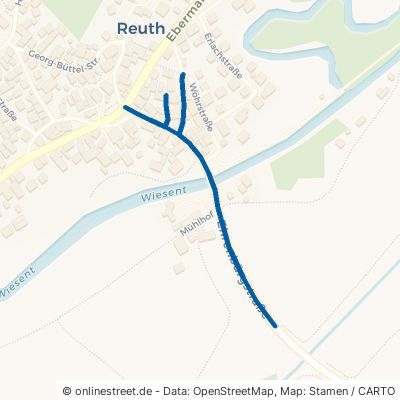Ehrenbürgstraße Forchheim Reuth 