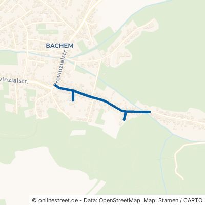 Bachemer Straße Losheim am See Bachem 