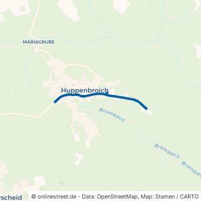Kapellenstraße Simmerath Huppenbroich 