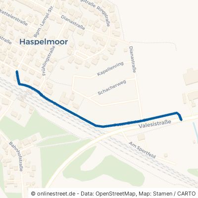 Peter-Dinkel-Straße Hattenhofen Haspelmoor 