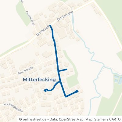 Oberfeckinger Straße 93342 Saal an der Donau Mitterfecking Mitterfecking