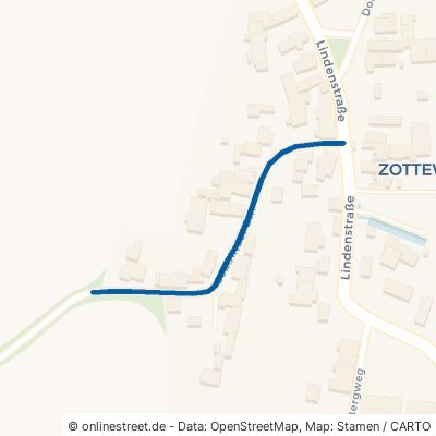 Seußlitzer Straße Priestewitz Zottewitz 