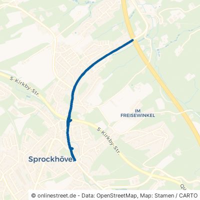 Bochumer Straße 45549 Sprockhövel Niedersprockhövel 
