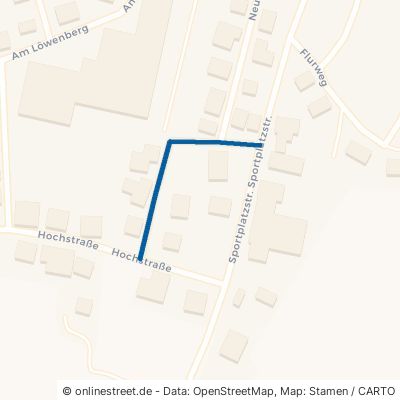 Fritz-Goßler-Straße 95191 Leupoldsgrün Röhrsteig 