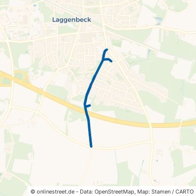 Burgweg Ibbenbüren Laggenbeck 